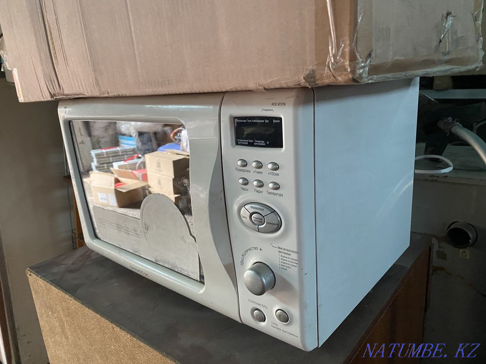 Продам микроволновую печь Алматы - изображение 3
