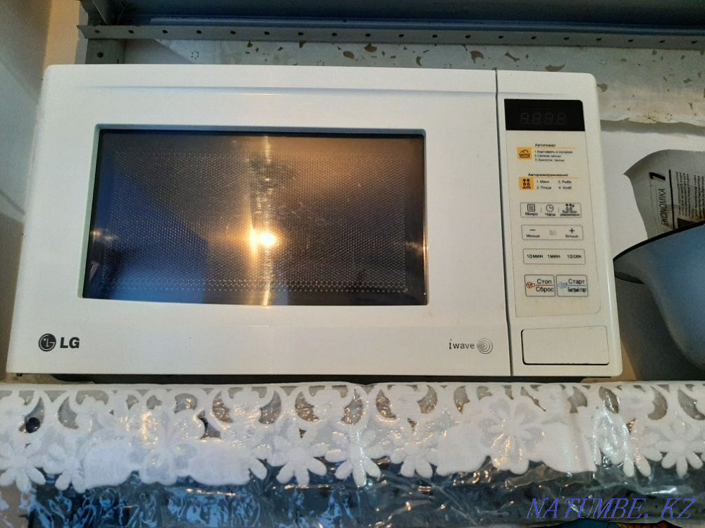 Microwave in excellent condition Atyrau - photo 2