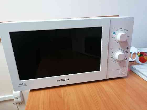 Микроволновая печь Самсунг механическая микроволновка Samsung Karagandy