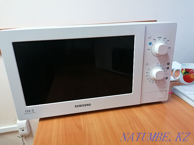 Microwave oven Samsung mechanical microwave oven Samsung Karagandy - photo 1