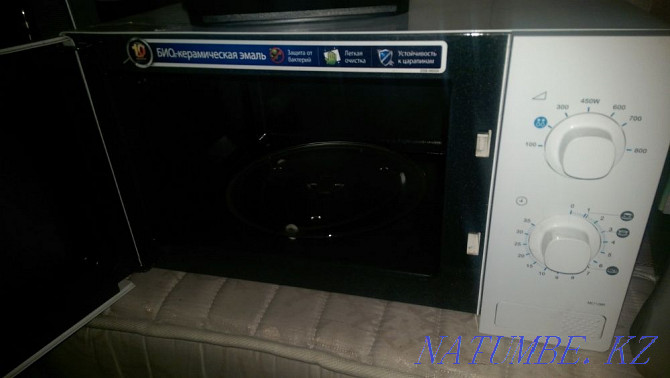 Microwave oven Samsung mechanical microwave oven Samsung Karagandy - photo 2