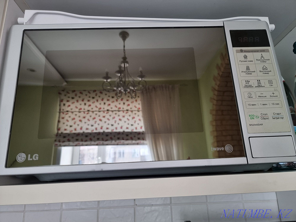 Микроволновая печь Нуркен - изображение 1