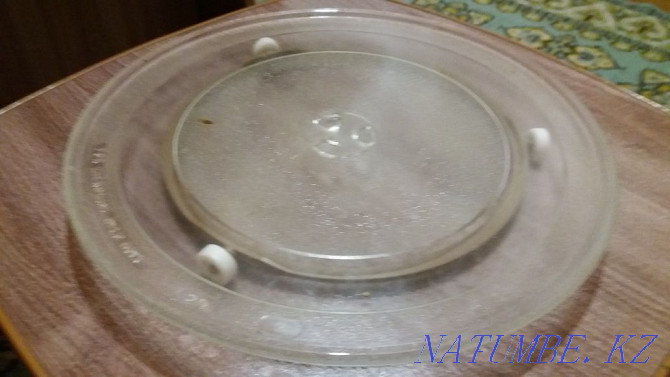 Тарелка в микроволновку Аксу - изображение 1