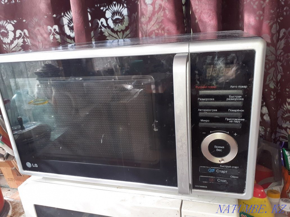 LG microwave oven Almaty - photo 1