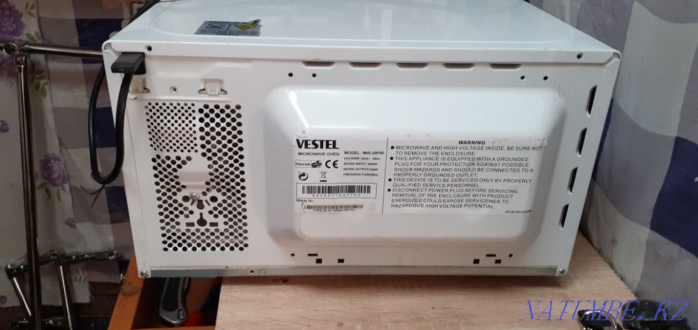 Microwave vestel working 100% Shymkent - photo 5