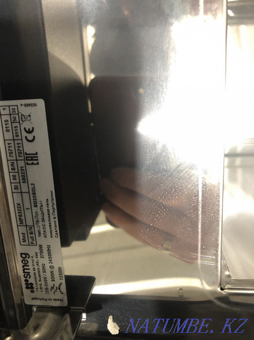 Smeg MP6322X microwave Astana - photo 3