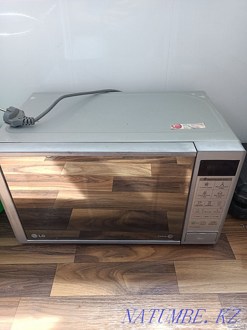 Микроволновая печь LG Алматы - изображение 1