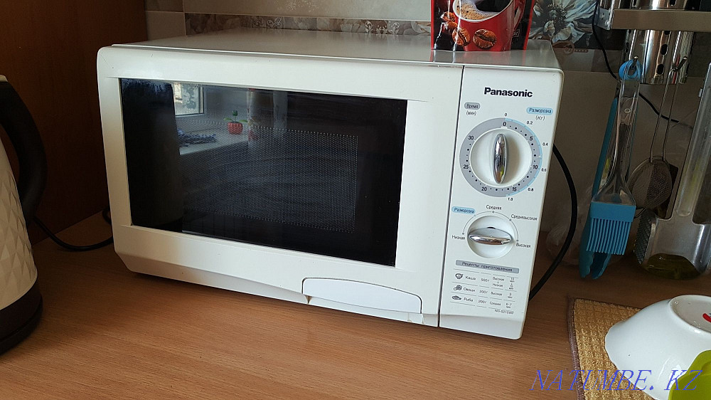Микроволновая печь Panasonic. Караганда - изображение 1