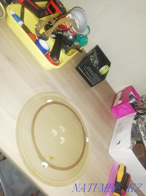 Plate in the microwave Astana - photo 1
