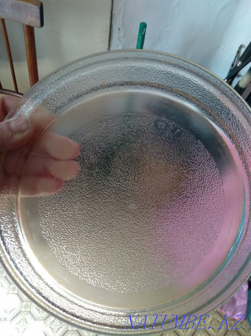 Microwave plate 24.5 cm and 31.5 cm Pavlodar - photo 2