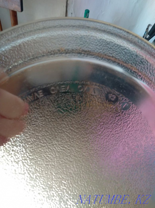 Microwave plate 24.5 cm and 31.5 cm Pavlodar - photo 3