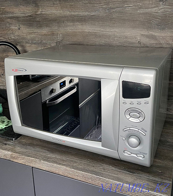 Large microwave oven DAEWOO as a gift book Semey - photo 1
