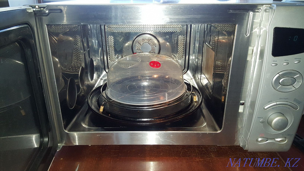 Large microwave oven DAEWOO as a gift book Semey - photo 2