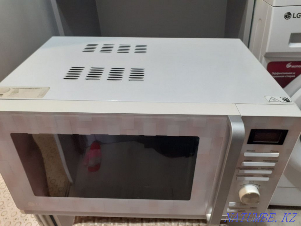 Микроволновка белая Астана - изображение 7