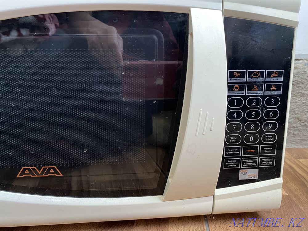 Микроволновка AVA на запчасти или ремонт Талгар - изображение 2