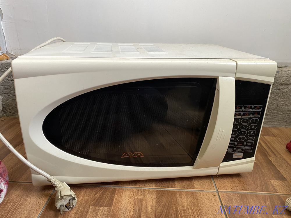 Микроволновка AVA на запчасти или ремонт Талгар - изображение 1