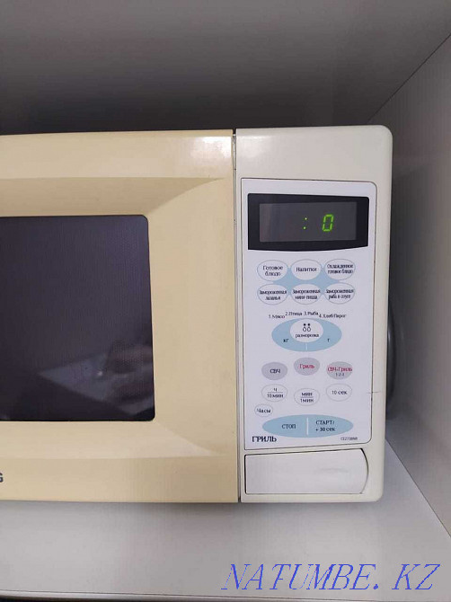 Микроволновка Samsung Алматы - изображение 4