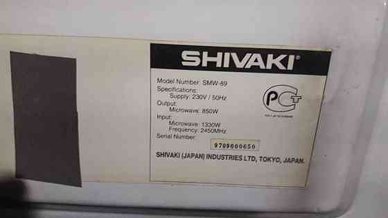 Микроволновая печь. made in JAPAN Алматы