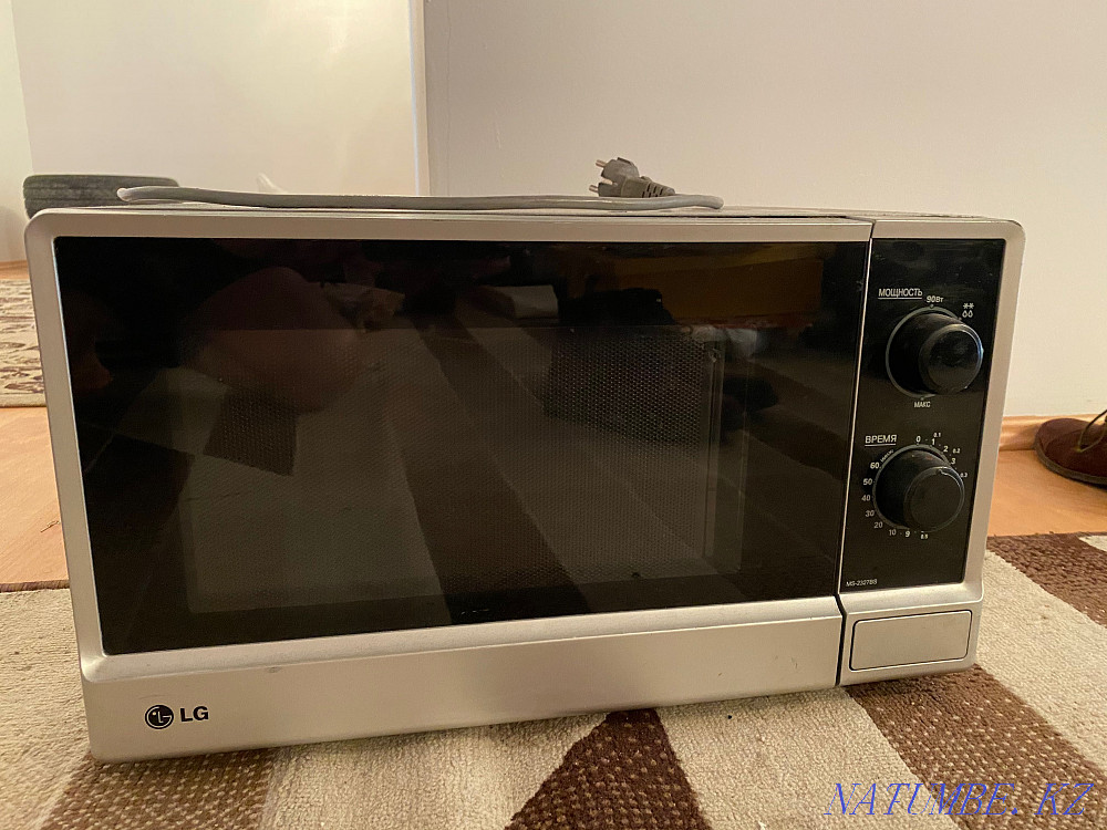 Микроволновка LG Алматы - изображение 1