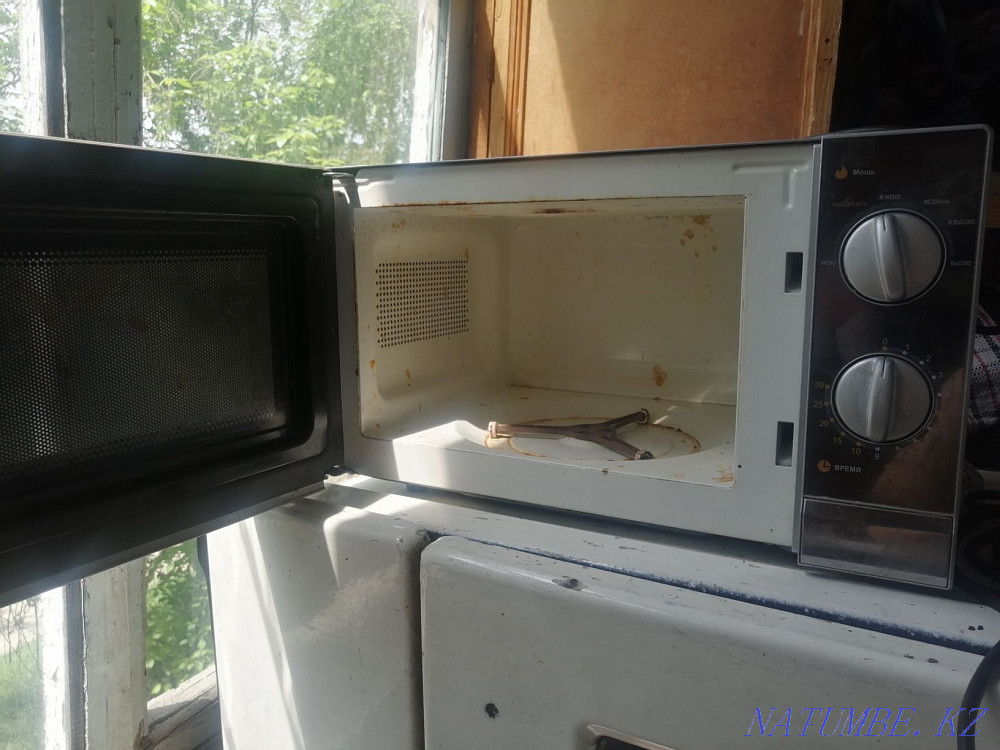 Microwave.carpet. plate. Shymkent - photo 1