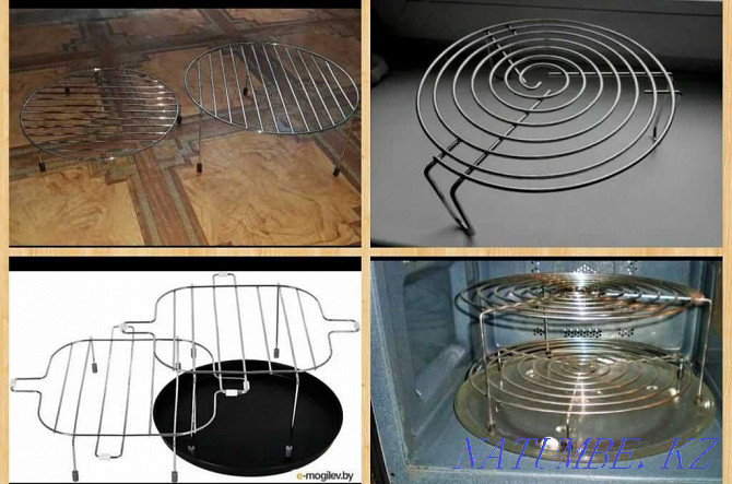 Решетка для гриля в микроволновки, газов.духовок, КОПТИЛЬНИ, КОПЧЕНИЯ Актобе - изображение 1