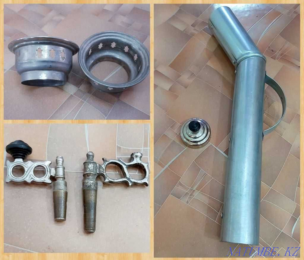 Решетка для гриля в микроволновки, газов.духовок, КОПТИЛЬНИ, КОПЧЕНИЯ Актобе - изображение 8