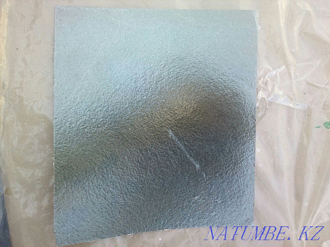 Mica for microwave oven, microwave oven.  - photo 2