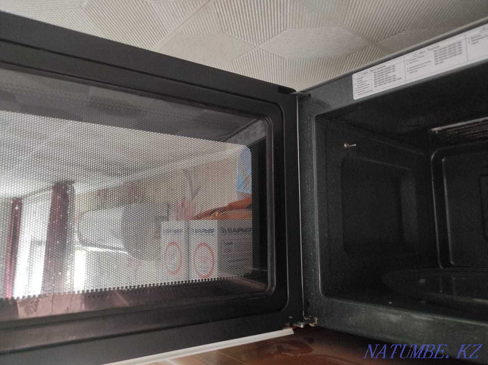 Microwave oven with Samsung grill. Large volume. Karagandy - photo 2