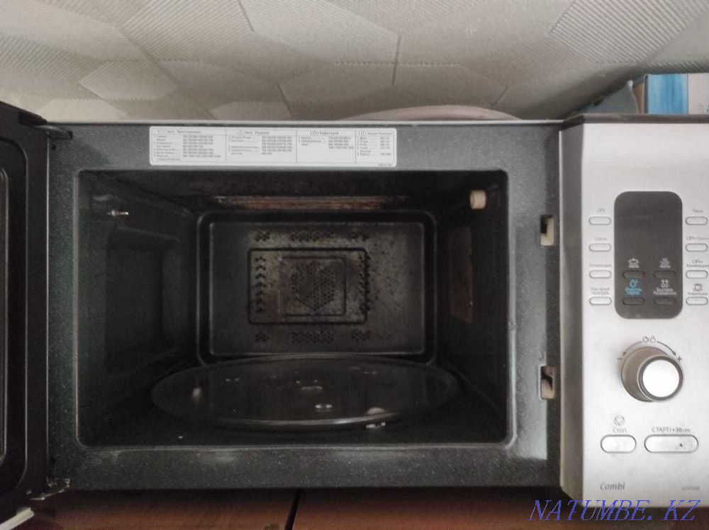 Microwave oven with Samsung grill. Large volume. Karagandy - photo 3