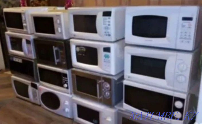 microwave oven in good working condition, 18000tg finished. Astana - photo 1