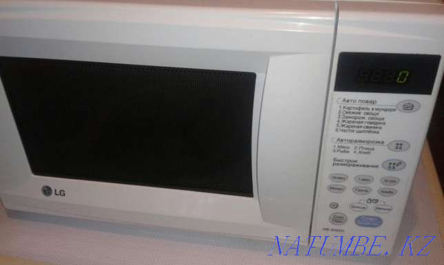 Microwave oven LG microwave Karagandy - photo 1