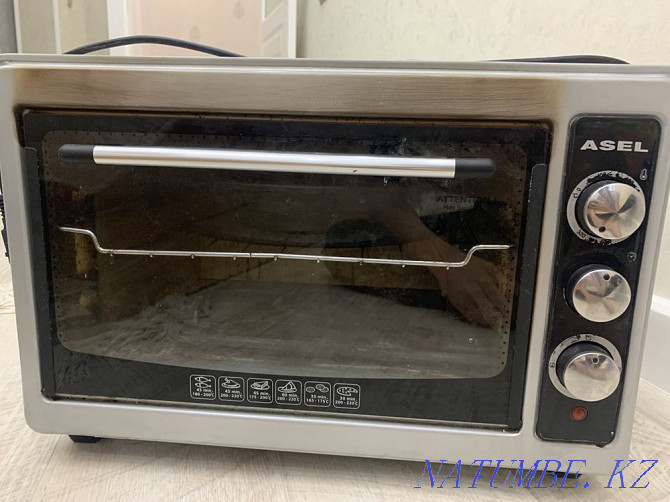 Asel microwave oven. Selling urgently, you can negotiate the price Aqtau - photo 1