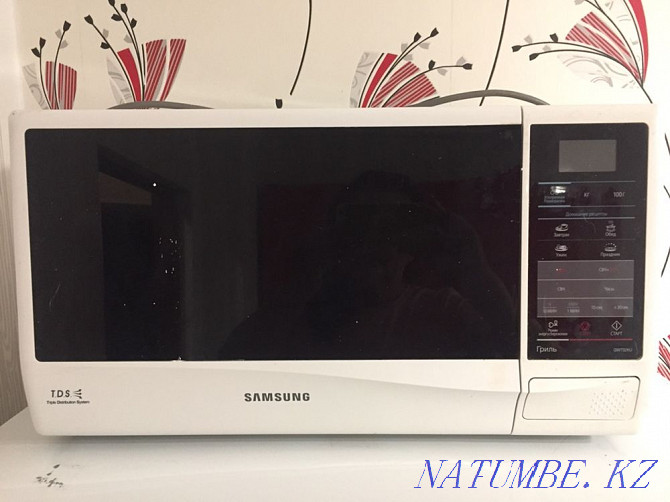 Микроволновая печь Samsung Алматы - изображение 1