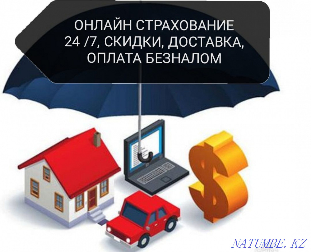 Insurance.RF accounting.Kapi Red. auto insurance Taraz - photo 1