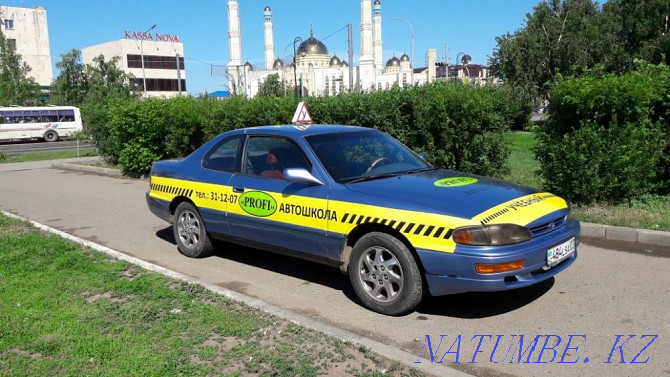 Driving school cat. A B C D E Kokshetau - photo 3