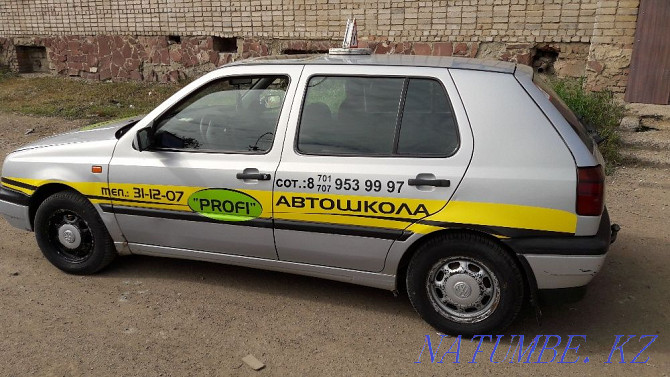 Driving school cat. A B C D E Kokshetau - photo 2