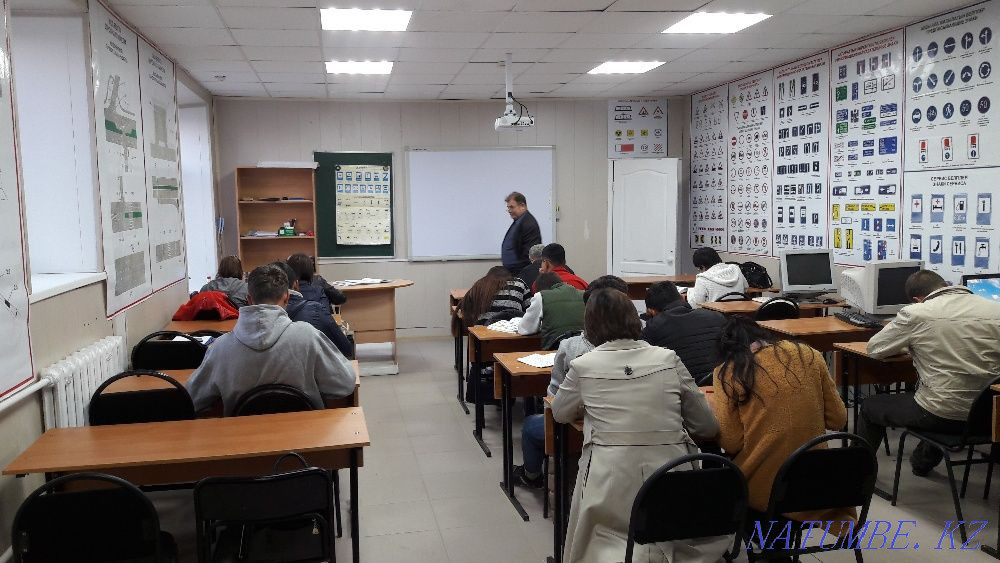 Driving school distance learning!!! ACTION 13000 tenge!!! Kokshetau - photo 5
