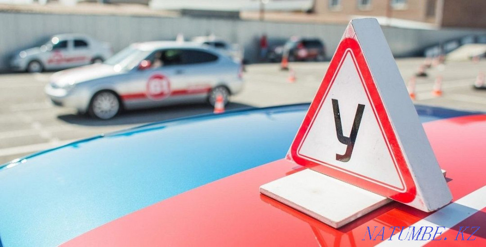 Driving instructor, driving instructor, driving courses. Astana - photo 1