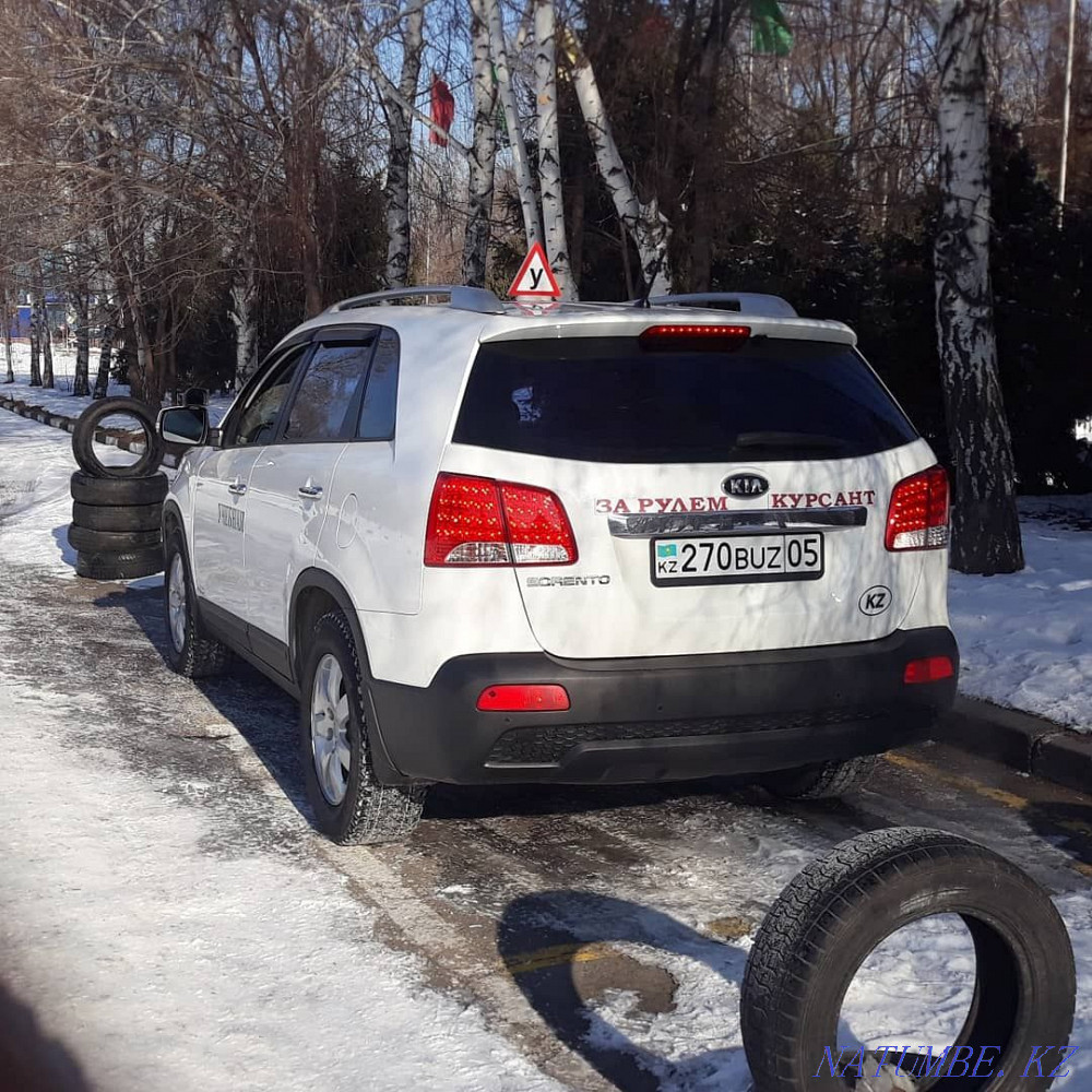 Автоинструктор по вождению практические занятия кроссовер н автомате Алматы - изображение 5