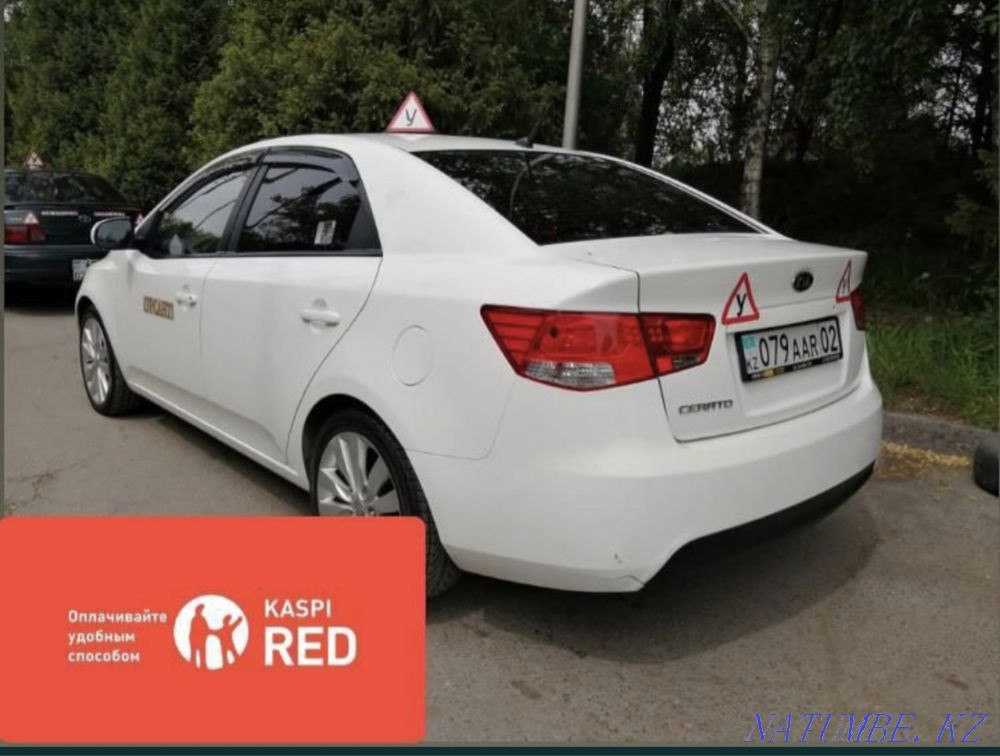 Driving with a car instructor individual Aqtobe - photo 2