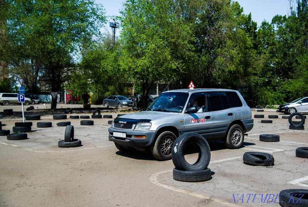 Driving training. Autoinstructor. Autodrom, Driving Instructor. Almaty - photo 4