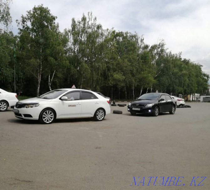 Авто нұсқаушымен жүргізу курстары  Астана - изображение 3