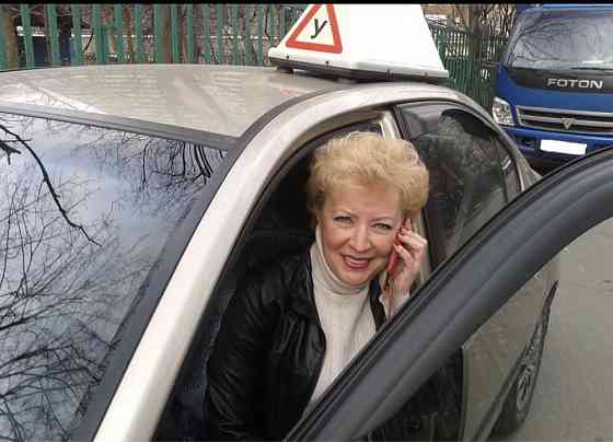 Индивидуальное вождение на автомате Автоинструктор Almaty