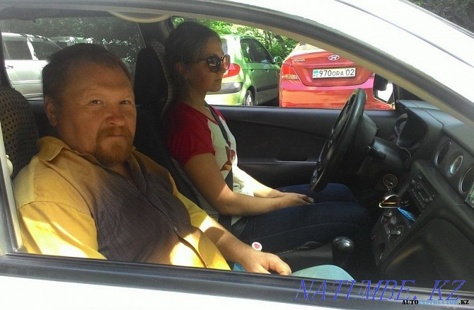 Driving instructor in Almaty Almaty - photo 2