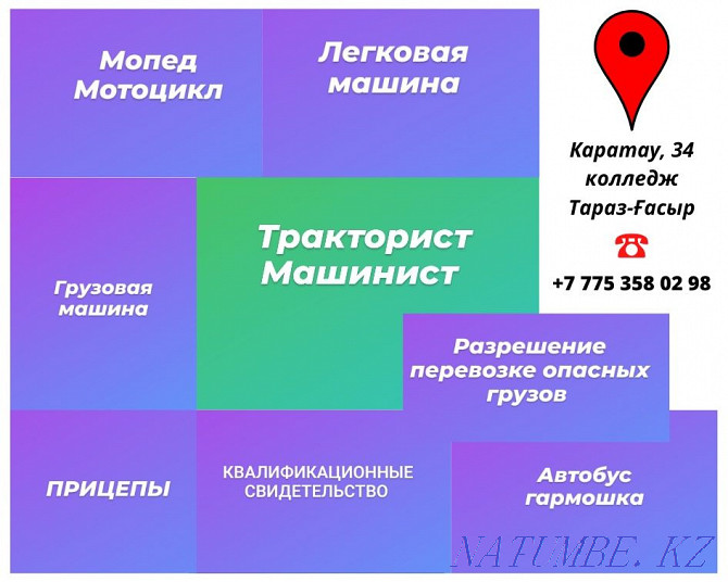 Автошкола. Все категории водительских прав. Алматы - изображение 1