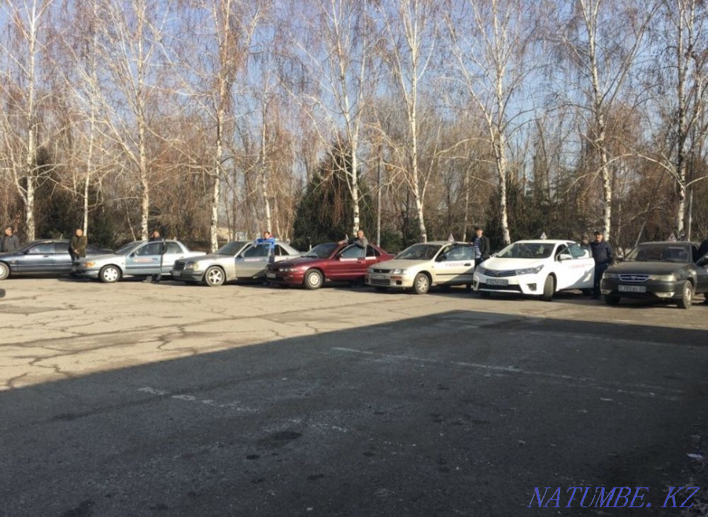 Вождение на водительские права с инструктором, автоинструктора Астана - изображение 2