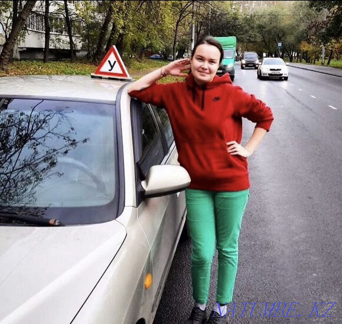 Driving. Driving instructor. driving courses. driving school Astana - photo 2