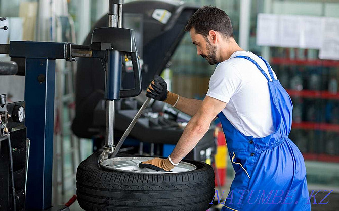 Tire fitting courses (tire fitters) Ust-Kamenogorsk - photo 2