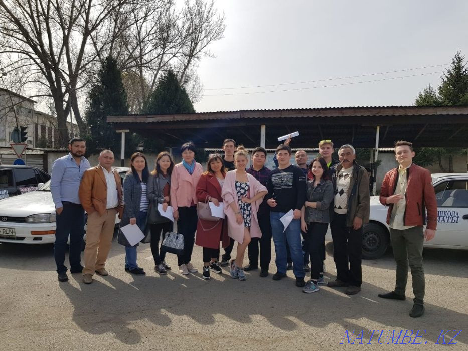 Жүргізуші курстары, жүргізушілік нұсқаушы, автомектеп, автодром, Алматы қ  Алматы - изображение 2