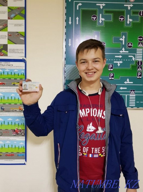 Жүргізуші курстары, жүргізушілік нұсқаушы, автомектеп, автодром, Алматы қ  Алматы - изображение 1